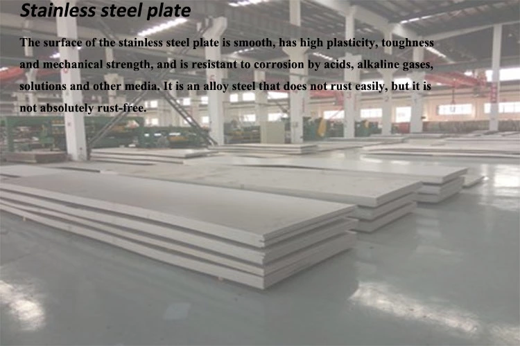 Good Price AISI 201 304 310S 316L 430 2205 904L Stainless Steel Sheet/Plate/Coil/Strip