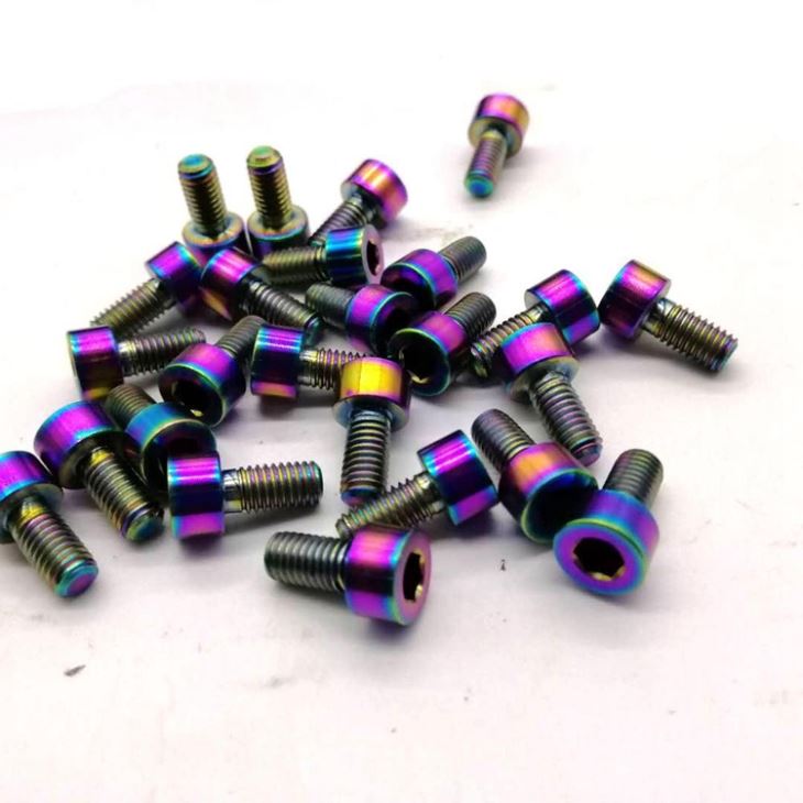Titanium Flange Bolt